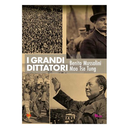 Terminal Video DVD Grandi Dittatori (I) - Mussolini / Mao - DV2386