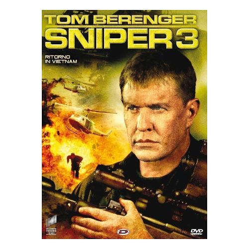 Terminal Video DVD Sniper 3 Ritorno In Vietnam - P.J. Pesce DID92238