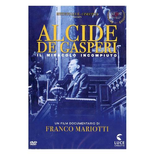 Terminal Video DVD Alcide De Gasperi Il Miracolo Incompiuto - Franco Mariotti LD97031