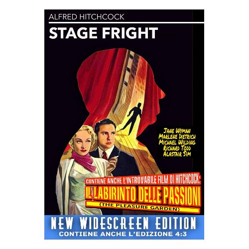 Terminal Video DVD Stage Fright Il Labirinto Delle Passioni - Alfred Hitchcock DV0453