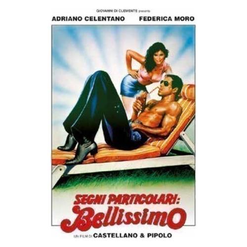 Cecchi Gori Home Video DVD Segni Particolari Bellissimo - Franco Castellano, Giuseppe Moccia PSV23130