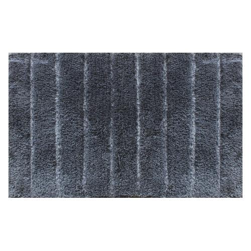 Quarzo Bianco Tappeto bagno SOLE Grigio (80x50cm) 17942
