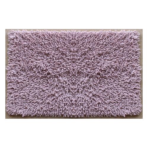 RICCIO Tappeto bagno Rosa L 80 x 50 cm 17867