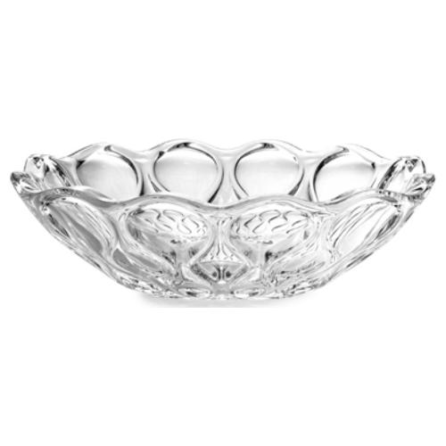Fade Centro tavola Cristallo (37cm) Ovale OCEAN Trasparente 53625
