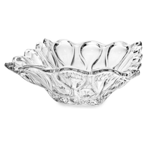 Fade Centro tavola Cristallo (28x28cm) Quadra OCEAN Trasparente 53624