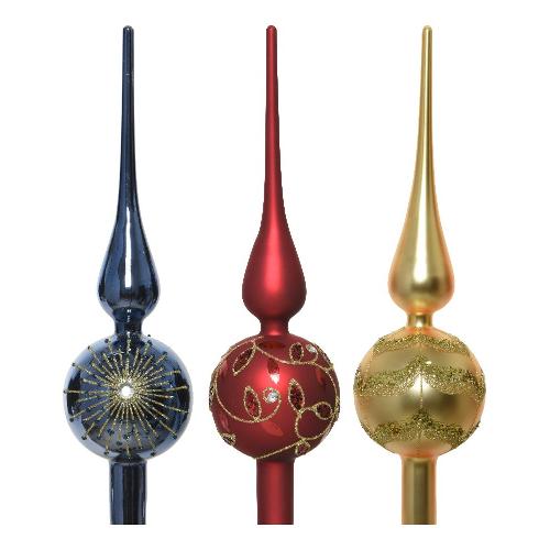 Kaemingk Puntale albero di natale (31 cm) assortito 170111