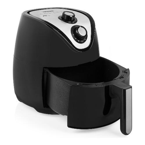 Tristar Friggitrice ad aria (4,5L) AIRFRYER Crispy Xxl Black e Silver FR 6994