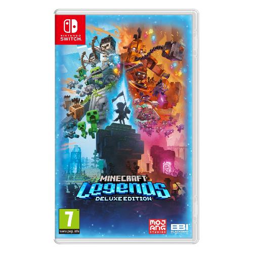 Nintendo SWITCH Minecraft Legends Deluxe Edition PEGI 7+ 10011547