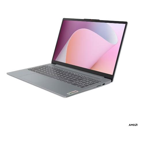 Lenovo Notebook 15,6" IDEAPAD SLIM 3 15Amn8 ( AMD Ryzen 5 7520U 16GB 512GB ) Artic grey 82XQ004KIX
