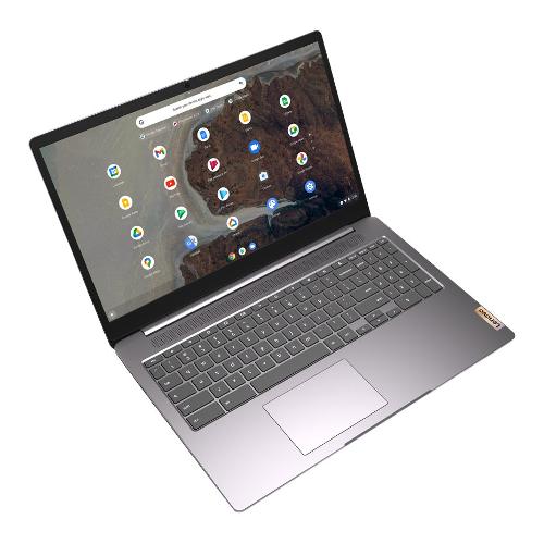 Lenovo Notebook 15,6" IDEAPAD 3 CHOMEBOOK 15Ijl6 Intel Celeron 8GB 64GB Artic grey 82N4002NIX