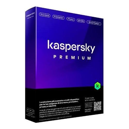 Kaspersky PREMIUM 3 Device 1 Anno KL1047T5CFS SLIM