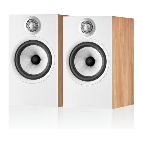 B & w Coppia casse acustiche 600 SERIES 606 S2 Anniversary Edition Oak 120W