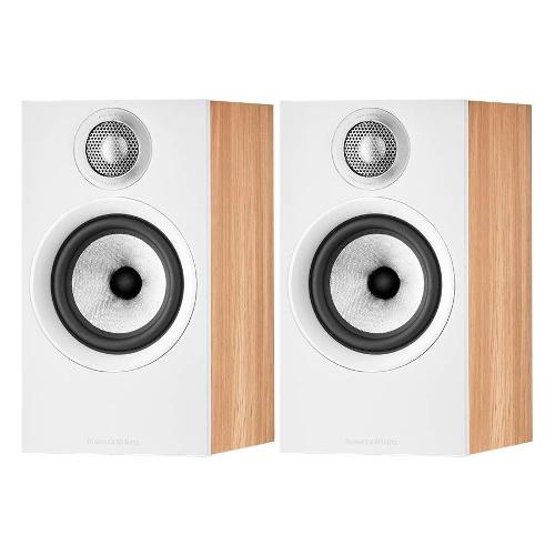 B & w Coppia casse acustiche 600 SERIES 607 S2 Anniversary Edition Oak 120W