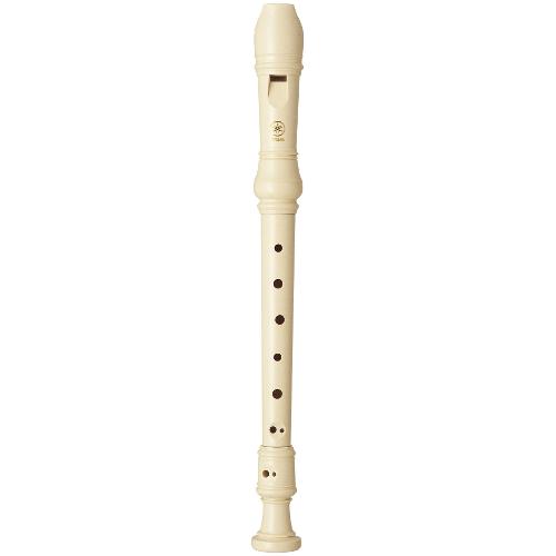 Yamaha Flauto Dritto Yrs 23 Avorio