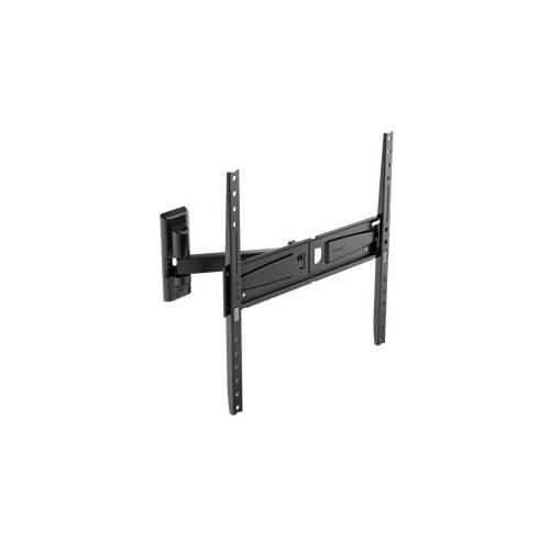 Meliconi Supporto monitor TV parete ( 35 Kg ) VESA 400 x 400 FLATSTYLE Fr 400 Rotation Black 580468