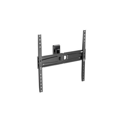 Meliconi Supporto monitor TV parete ( 45 Kg ) VESA 400 x 400 FLATSTYLE Ftr 400 Tilt&Turn Black 580470