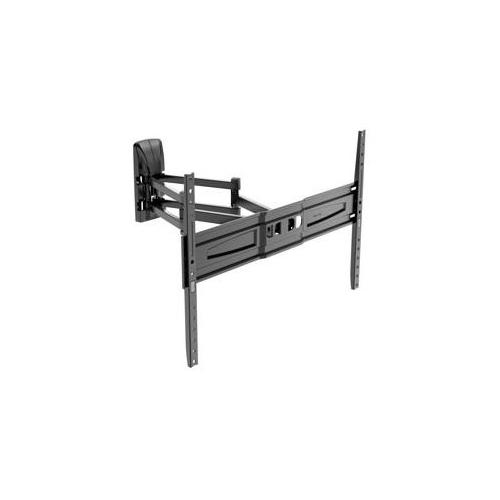 Meliconi Supporto monitor TV parete ( 45 Kg ) VESA 600 x 400 FLATSTYLE Fdrp 600 Double Rotation Black 580471