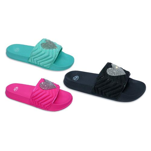 Griff Ciabatte spiaggia Cuoreband Donna taglia da 36 a 41 Assortito 52820