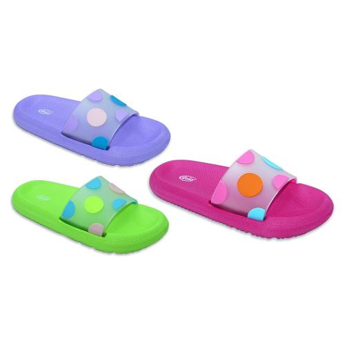 Griff Ciabatte spiaggia Dotsoft Donna taglia da 36 a 41 Assortito 52821