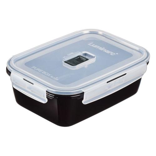 Luminarc Contenitore alimenti (1,2L) PURE ACTIVE Nero