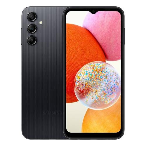 Samsung Smartphone 6,6" GALAXY A14 4G Lte Black ( 128GB Ram 4GB 5000mAh ) SM A145RZKVEUE