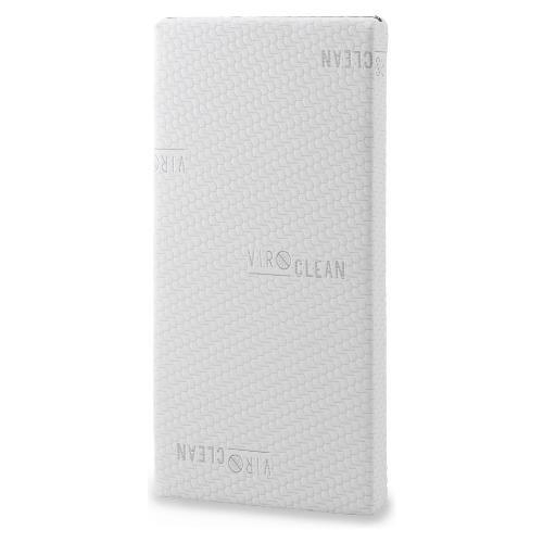 Italbaby Materasso lettino Antibatterico 0+ (125x62x11cm) VIROCLEAN 010 0911