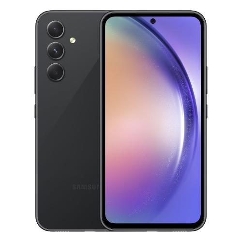 Samsung Smartphone 6,4" GALAXY A54 5G Awesome graphite ( 128GB Ram 8GB 5000mAh ) SM A546BZKCEUE