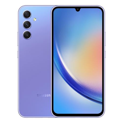 Samsung Smartphone 6,6" GALAXY A34 5G Awesome violet ( 128GB Ram 6GB 5000mAh ) SM A346BLVAEUE