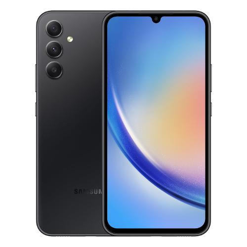 Samsung Smartphone 6,6" GALAXY A34 5G Awesome graphite ( 128GB Ram 6GB 5000mAh ) SM A346BZKAEUE