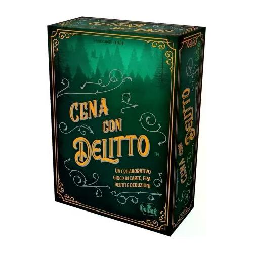 Goliath Cena con Delitto gioco in Italiano 925515 006