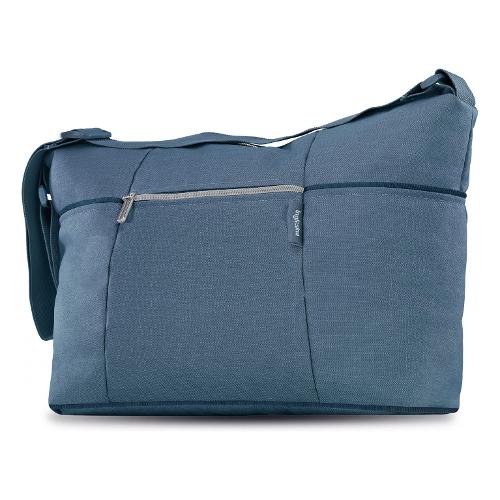 Inglesina Borsa Dual Bag Electa Union Grey con Fasciatoio