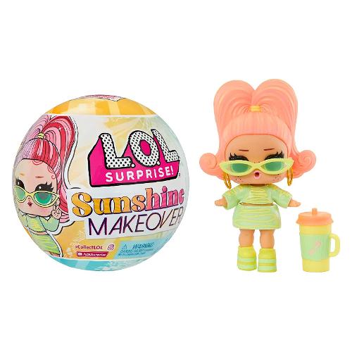 Mga Bambola Sunshine Makeover Doll (9cm) LOL SURPRISE Assortito 589396