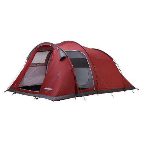 Ferrino Tenda campeggio tunnel Meteora 4 posti (420x260x175cm) mattone 99124NMM