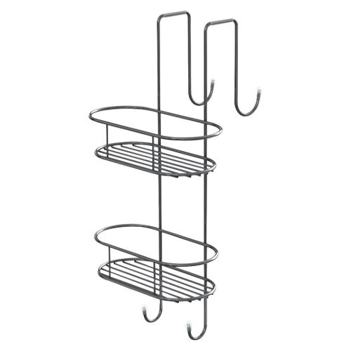 Gedy Cestello box doccia TITO Appendibile 2P Ovali Cromo lucido (24x22x49 cm) 2487 13