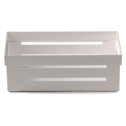 Snips Cassetta multiuso impilabile (29,5x20x10cm) STORAGE BOX Bianco 000908