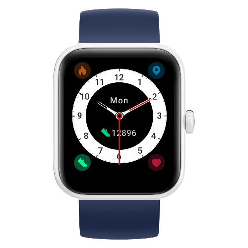 Smarty Smartwatch Alexa Built In Blu 43 mm SW029R