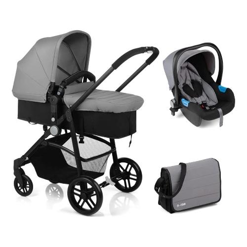Janè Sistema modulare Duo Roller Convert NURSE Antracite 262 574
