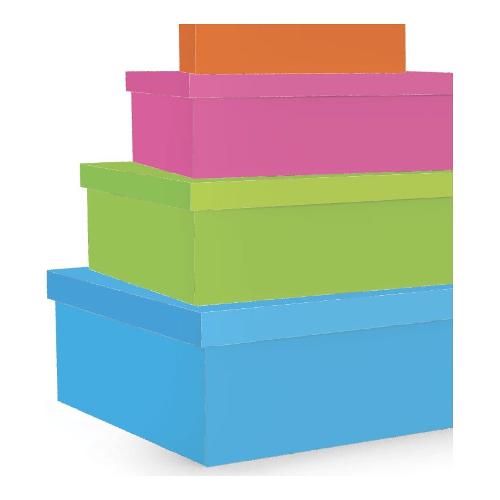 Marpimar Scatola regalo COLOR assortito (26x18x10 cm) SCCC53