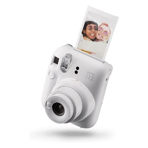 Fujifilm Fotocamera istantanea INSTAX Mini 12 Clay white 16806121
