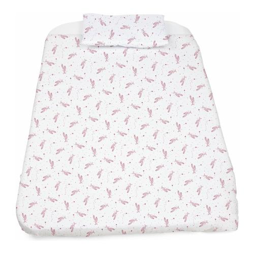 Chicco Set lenzuola culla 3 pz NEXT2ME FOREVER Rosa 0910843110990