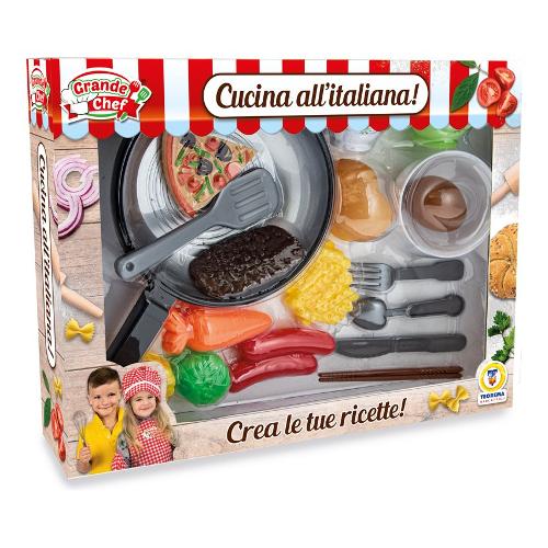 Teorema Playset Pentole Ccon Accessori GRANDE CHEF 67801
