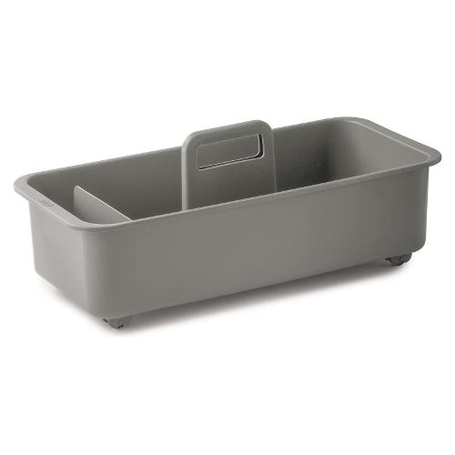 Snips Organizzatore lavello (45,3x20,8x17,5cm) Storage Caddy Grafite 000897