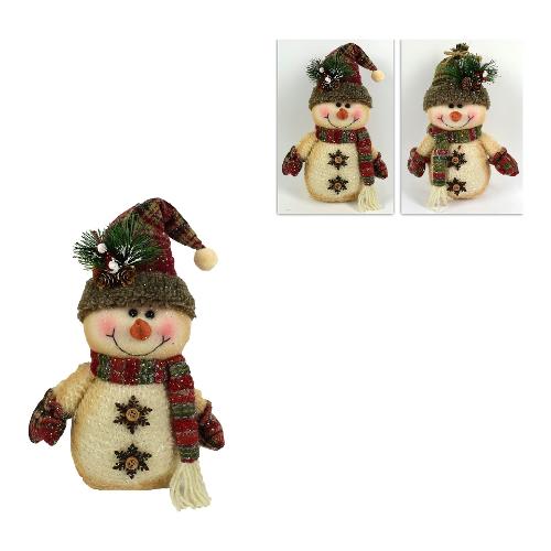 Due Esse Christmas Pupazzo Neve Country (28 cm) XNA20018271
