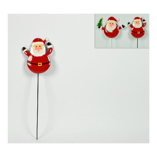 Due Esse Christmas Babbo Natale (15x31cm) Assortito XNA18002401