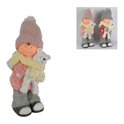 Due Esse Christmas Personaggio Natale (45cm) Assortito XNA19032101