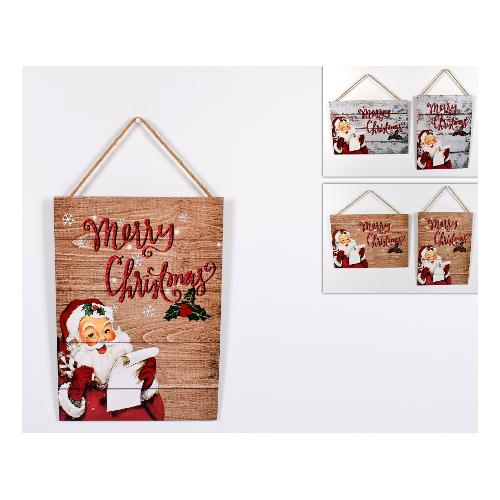 Due Esse Christmas Dietroporta Natale (34x24cm) CHRISTMAS XNA19031671