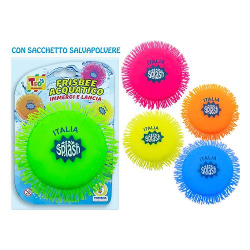 Teorema Frisbee Splash con Sacchetto Salva Polvere (15cm) TEO'S Assortito 66057