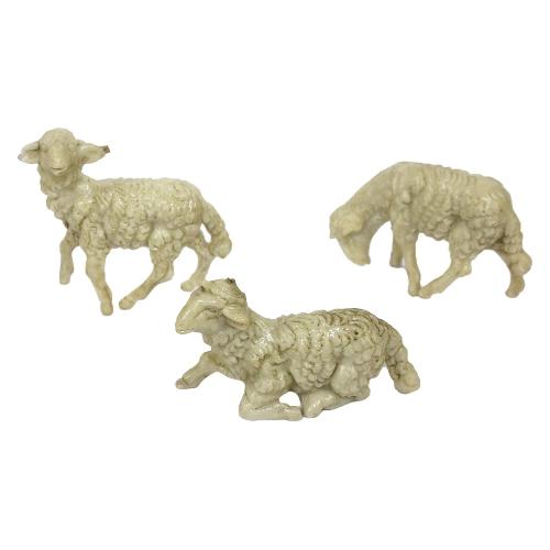 Due Esse Christmas Pecore 24 Pz presepe da 5 cm Assortito XNA08005371