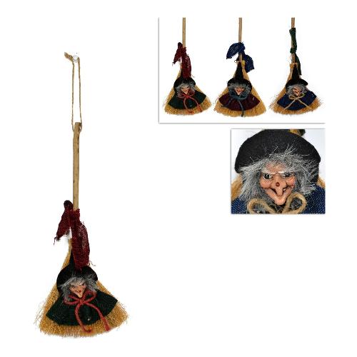 Due Esse Christmas Decoro Appendino Scopetta Assortito (30 cm) XNA14005641