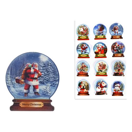 Due Esse Christmas Decoro Calamita Natal. Ampolla Assortito XNA22007311